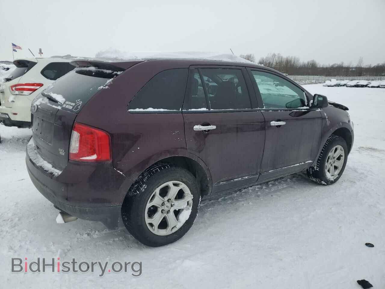 2011 FORD EDGE - VIN: 2FMDK4JC8BBA35717 - Photo 3