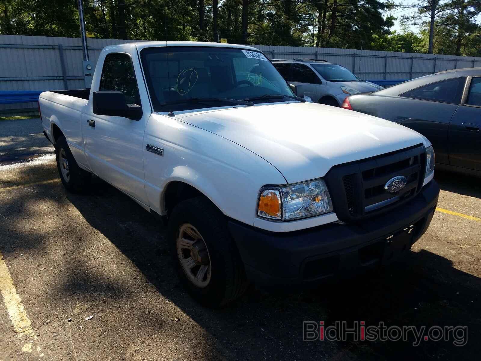 Photo 1FTYR10D37PA94345 - FORD RANGER 2007