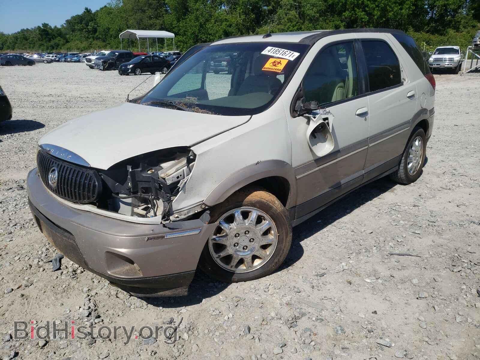 2006 BUICK RENDEZVOUS - VIN: 3G5DA03L16S602709 - Photo 2