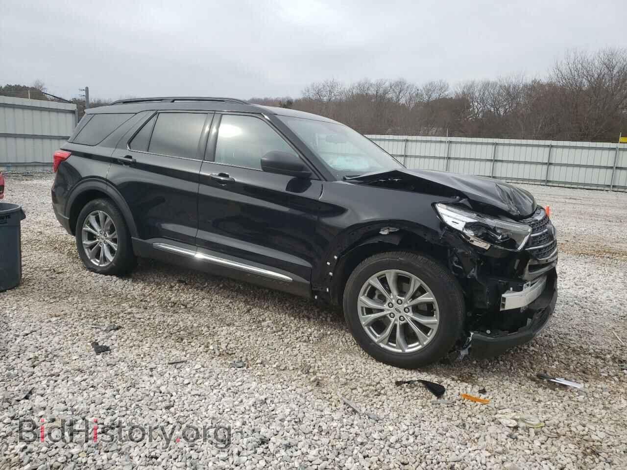 2022 FORD EXPLORER - VIN: 1FMSK7DH6NGA54828 - Фото 4