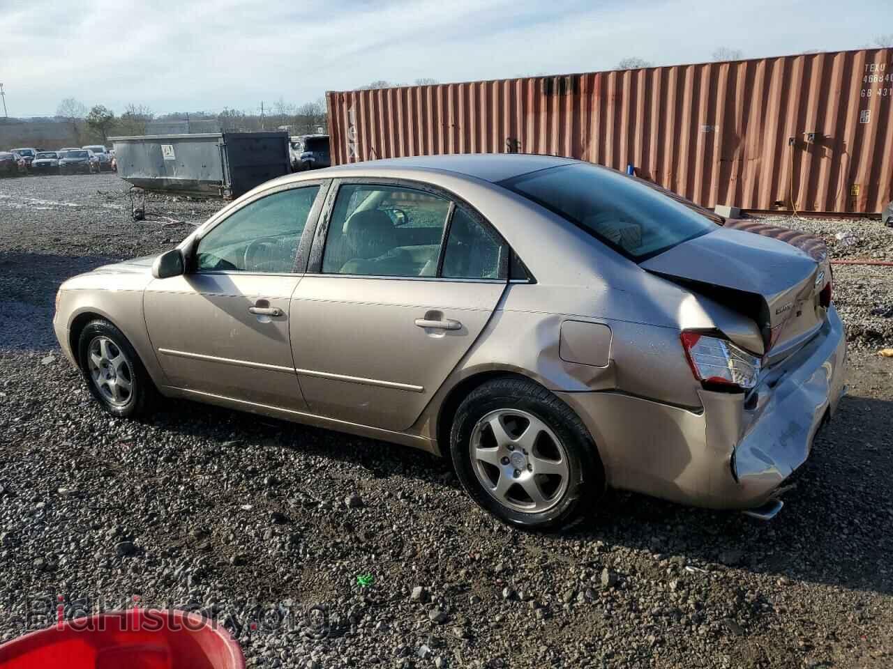 2006 HYUNDAI SONATA - VIN: 5NPEU46F56H014064 - Фото 2