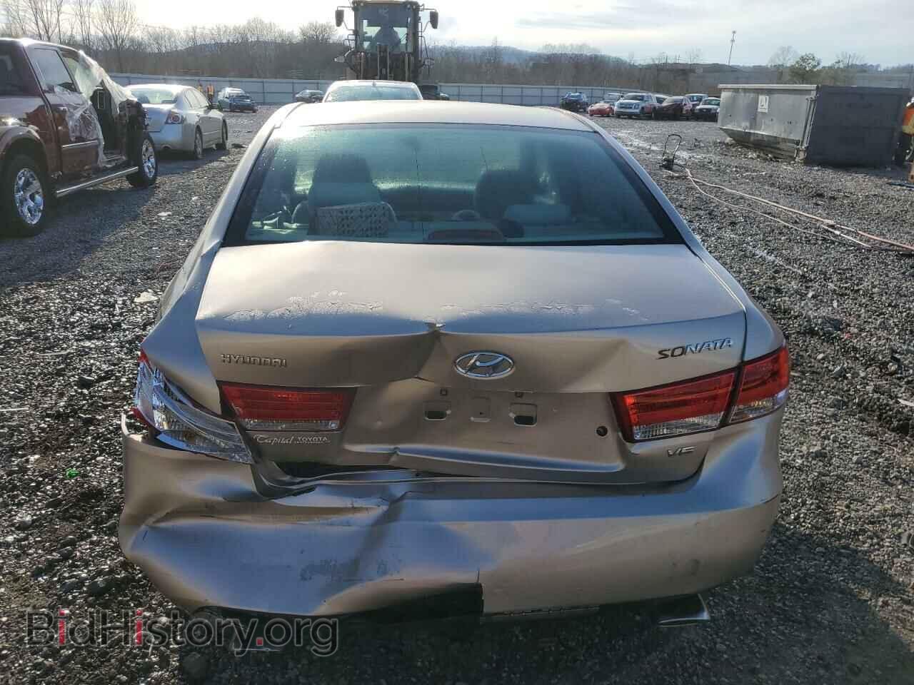 2006 HYUNDAI SONATA - VIN: 5NPEU46F56H014064 - Фото 6