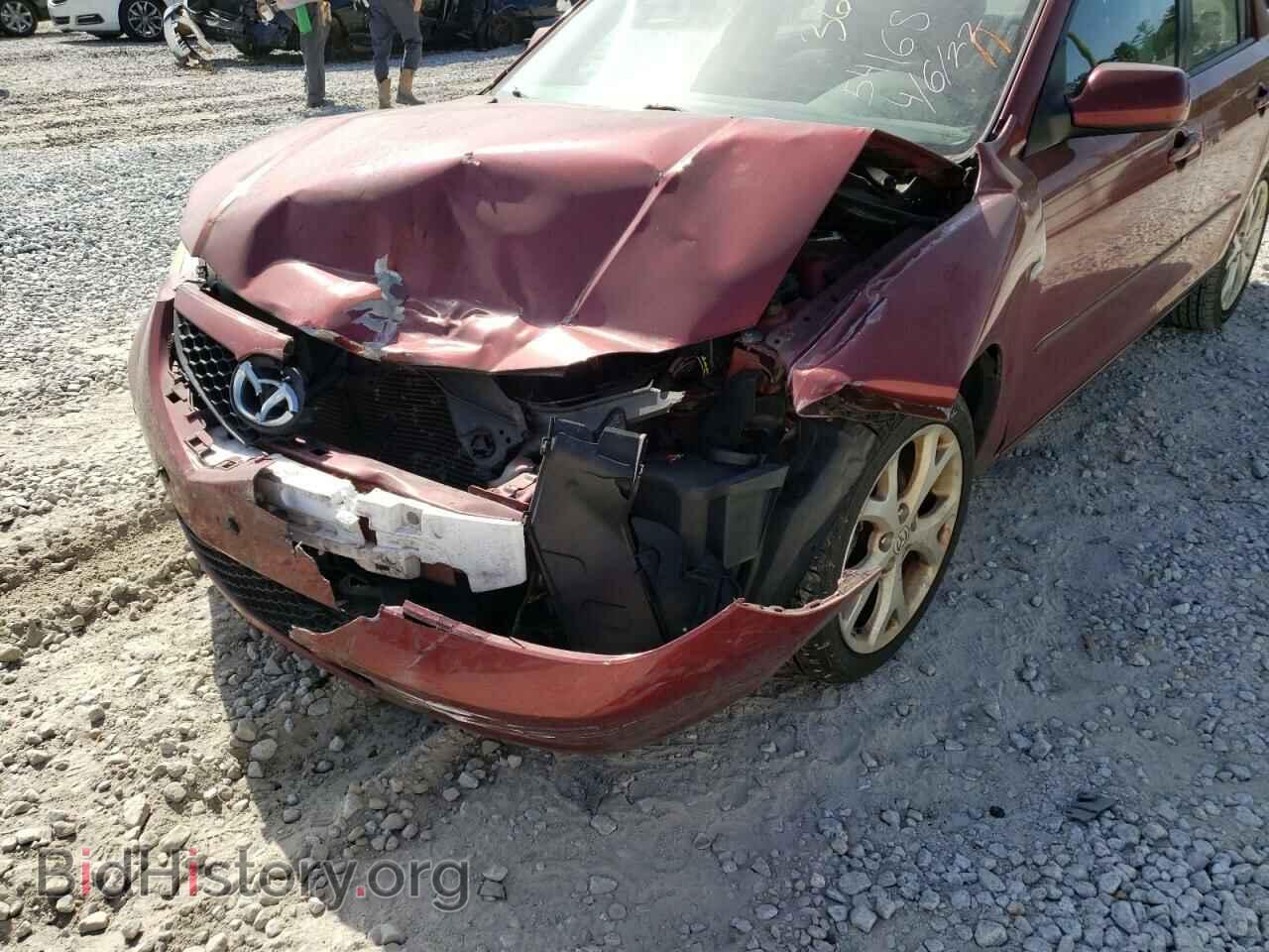2009 MAZDA 3 - VIN: JM1BK32F591254168 - Фото 9