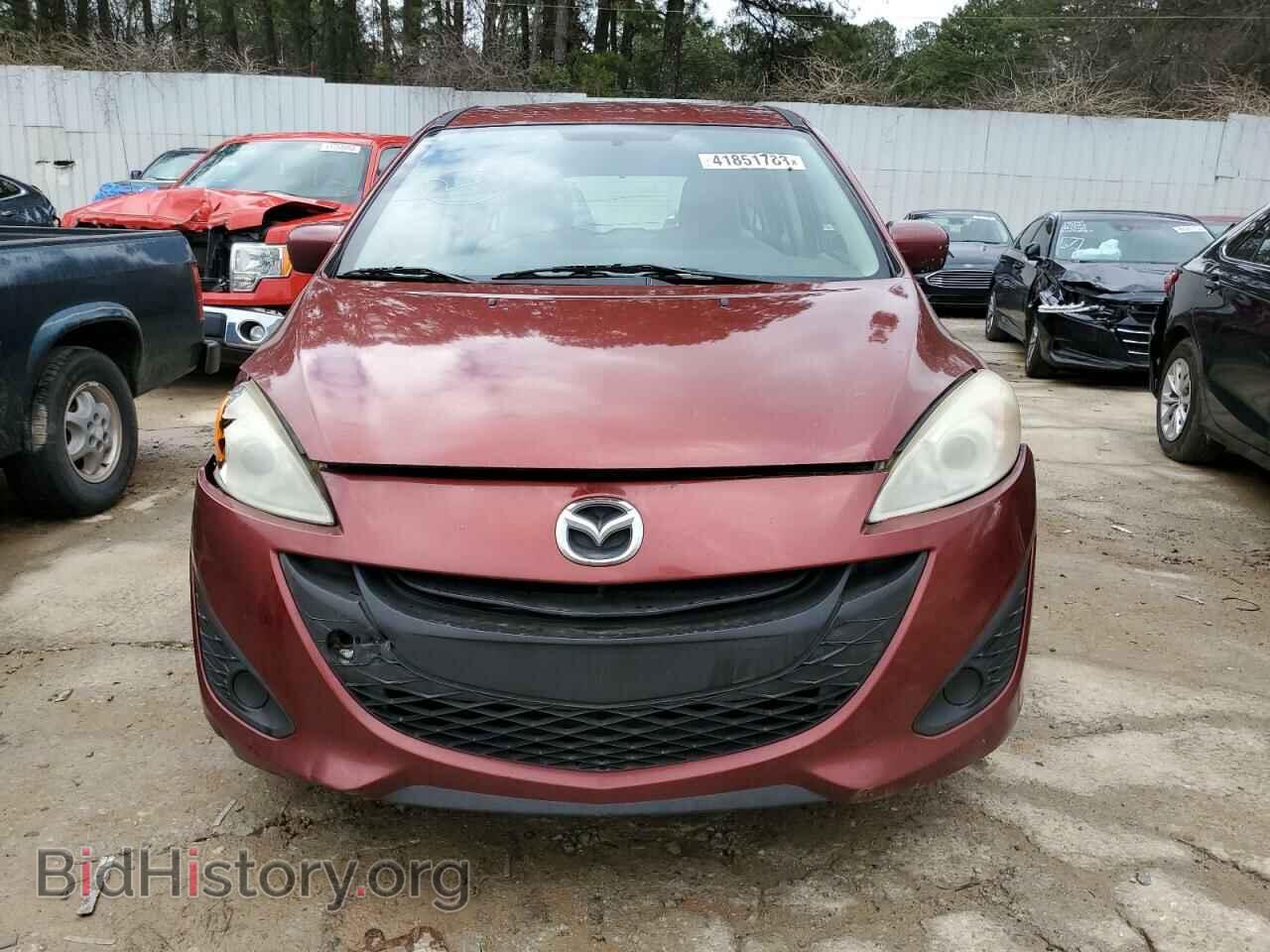 2012 MAZDA 5 - VIN: JM1CW2BL4C0105336 - Photo 5