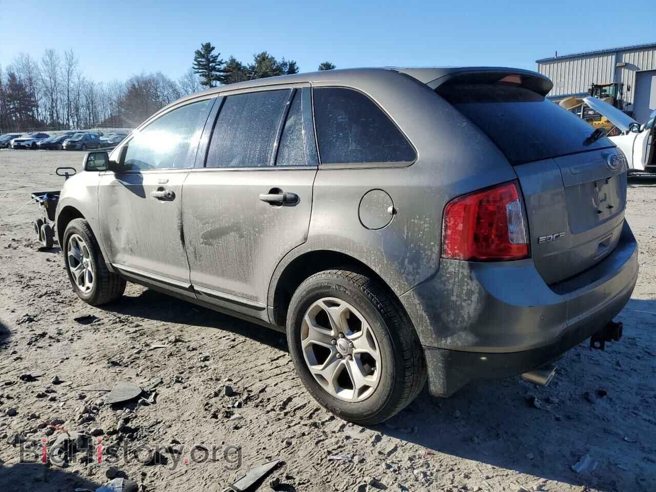 2013 FORD EDGE - VIN: 2FMDK4JC2DBB68427 - Фото 2