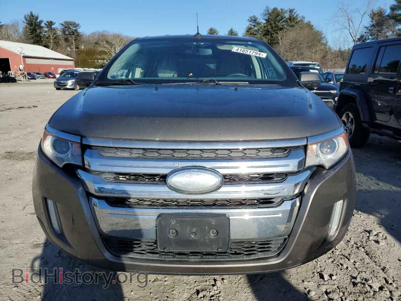 2013 FORD EDGE - VIN: 2FMDK4JC2DBB68427 - Фото 5