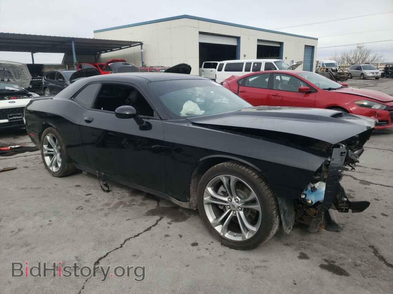 2022 DODGE CHALLENGER - VIN: 2C3CDZJG1NH207215 - Фото 4