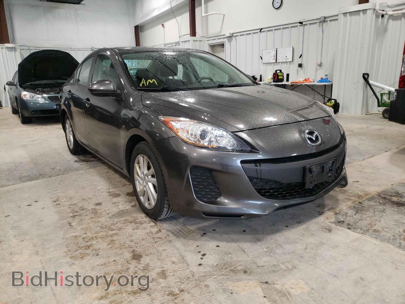 Фотография JM1BL1VF2C1502137 - MAZDA 3 2012