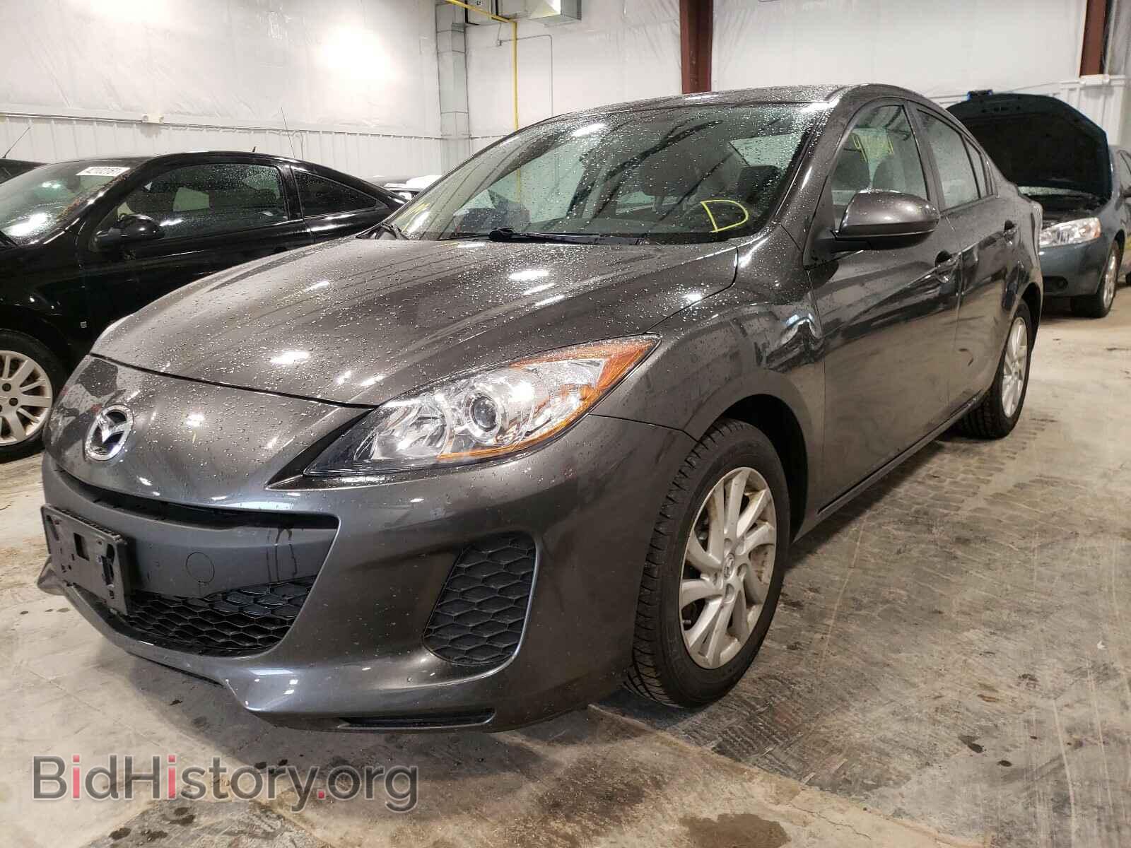 2012 MAZDA 3 - VIN: JM1BL1VF2C1502137 - Фото 2