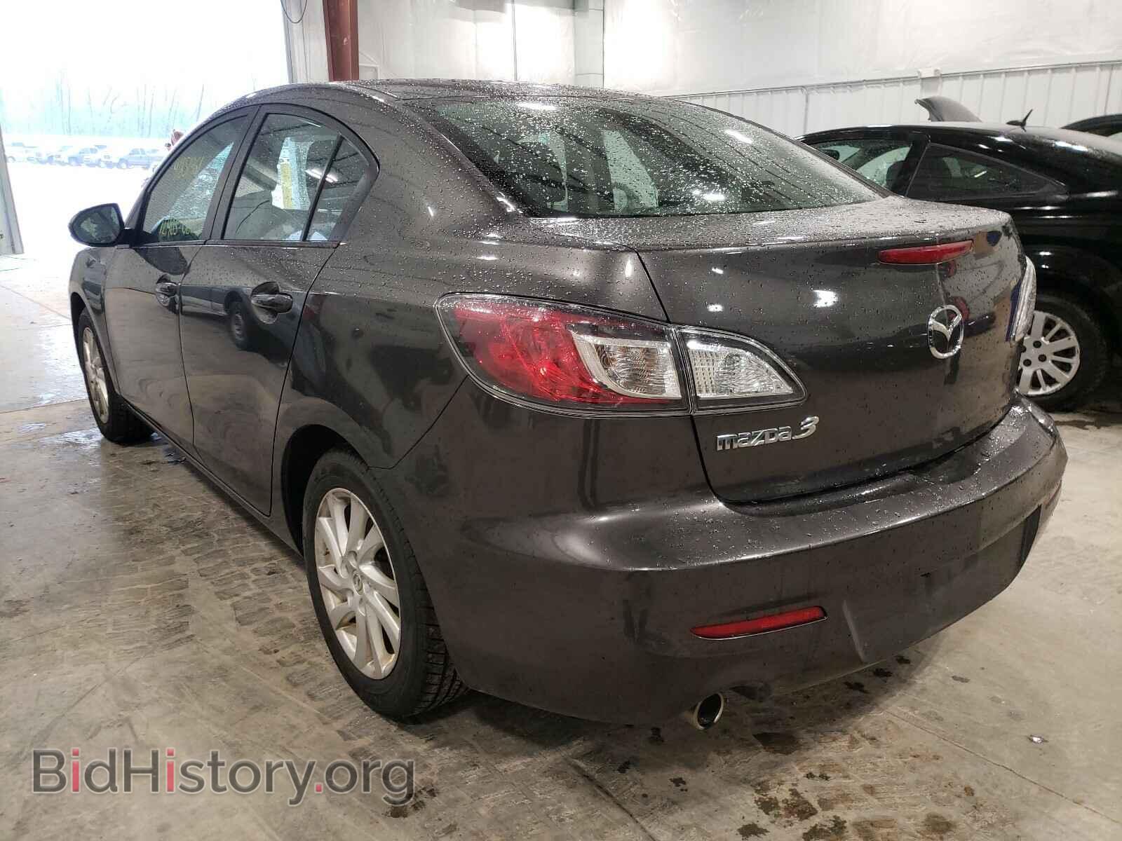 2012 MAZDA 3 - VIN: JM1BL1VF2C1502137 - Фото 3