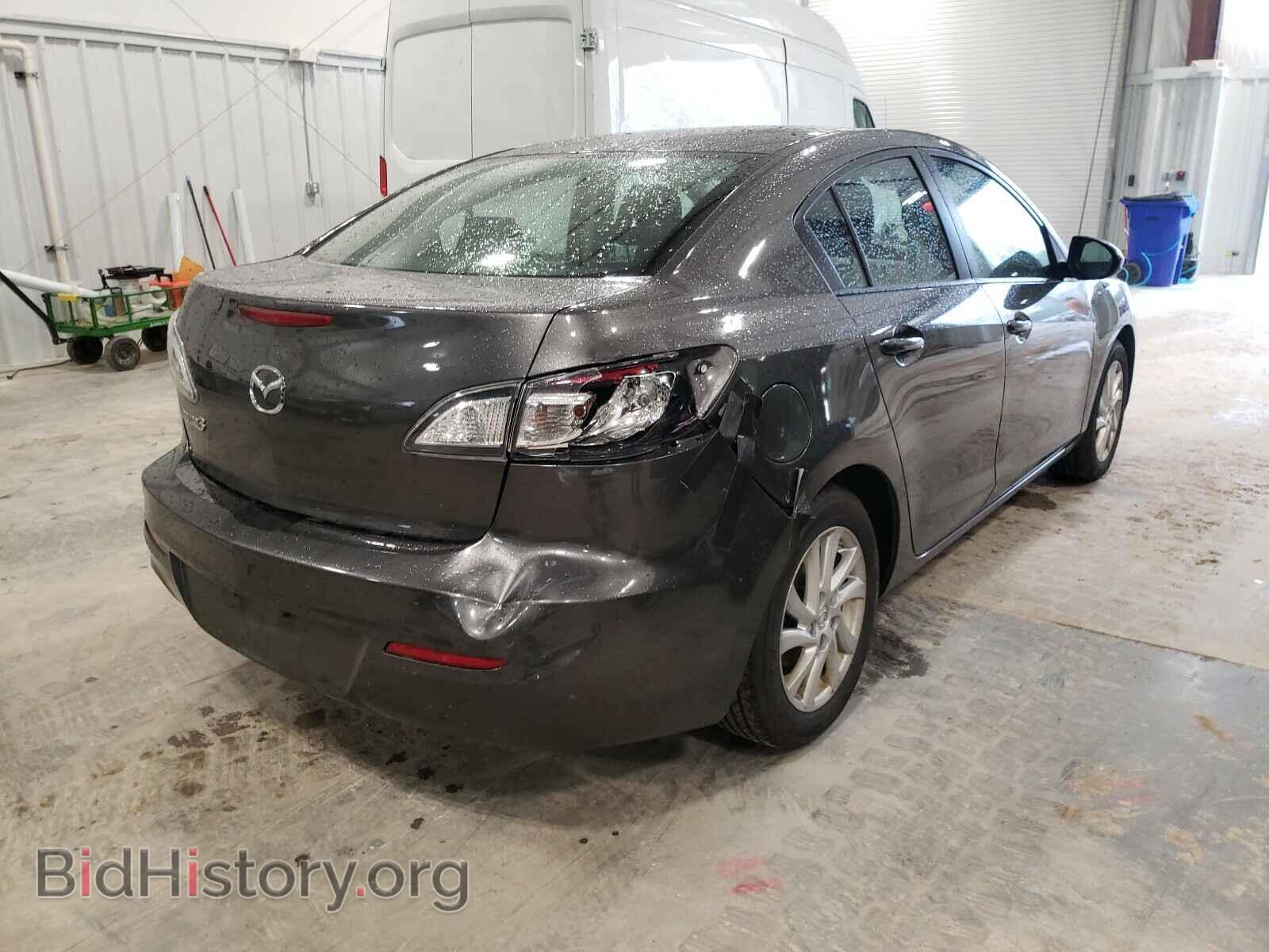 2012 MAZDA 3 - VIN: JM1BL1VF2C1502137 - Фото 4