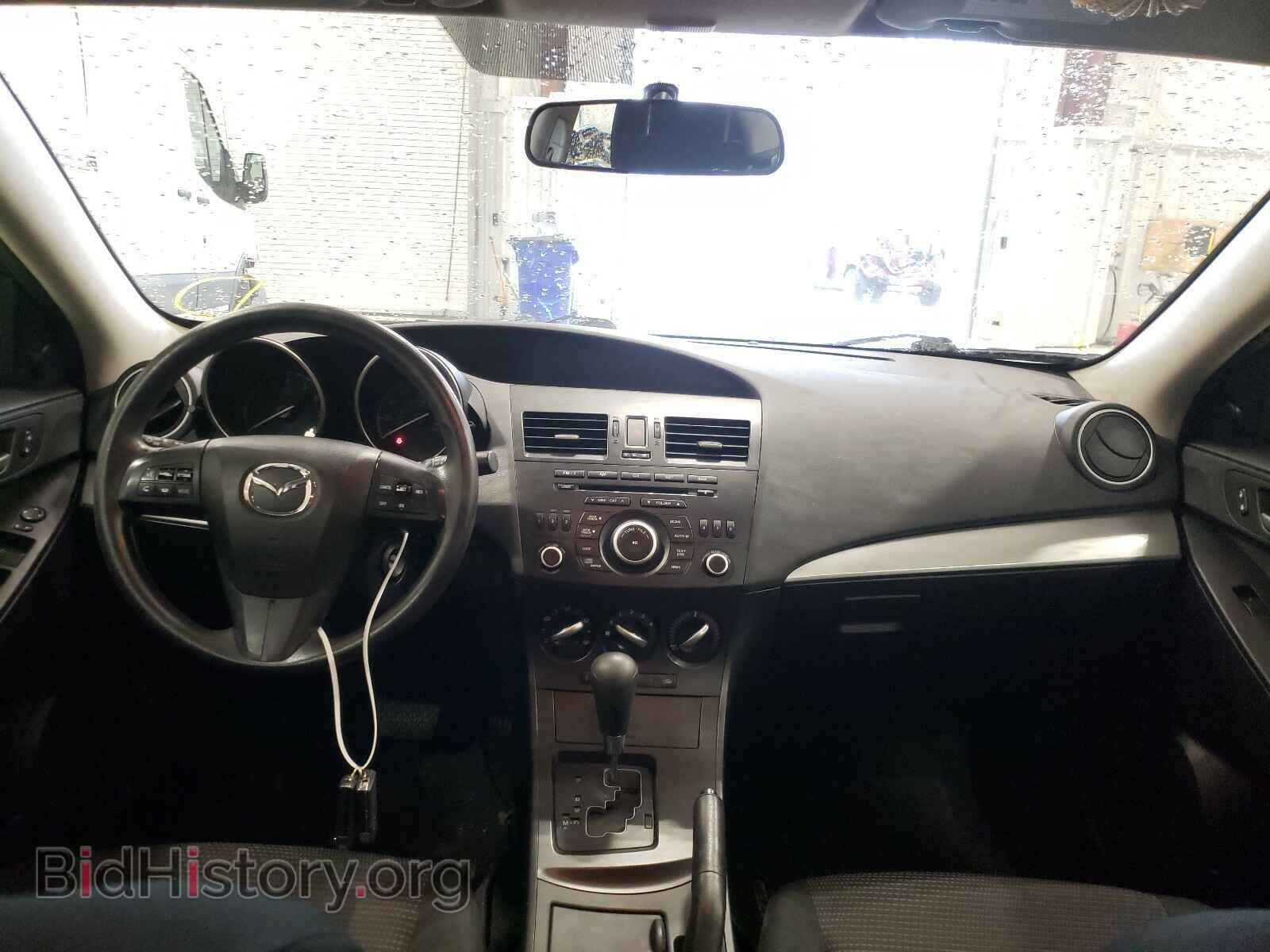2012 MAZDA 3 - VIN: JM1BL1VF2C1502137 - Фото 9