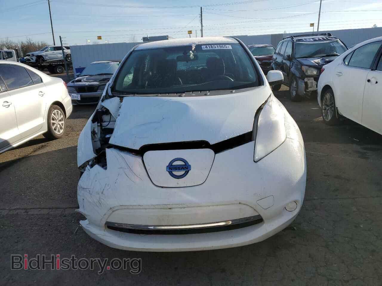 2017 NISSAN LEAF - VIN: 1N4BZ0CP8HC312011 - Фото 5