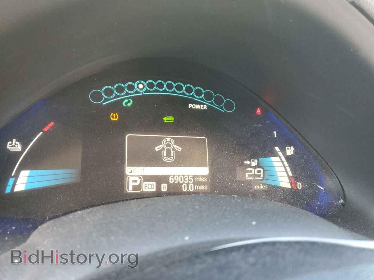 2017 NISSAN LEAF - VIN: 1N4BZ0CP8HC312011 - Фото 9