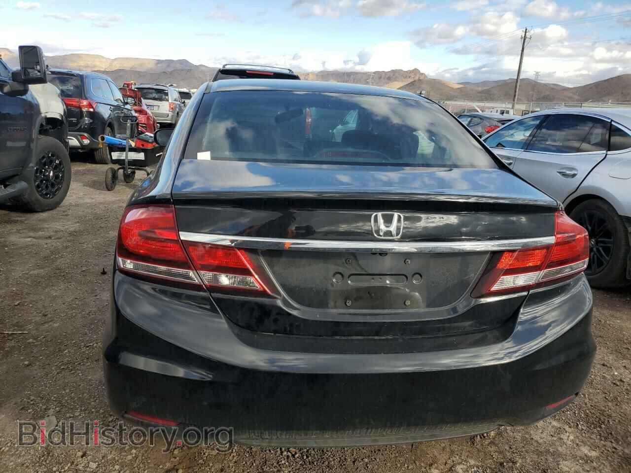 2014 HONDA CIVIC - VIN: 19XFB2F54EE027381 - Фото 6