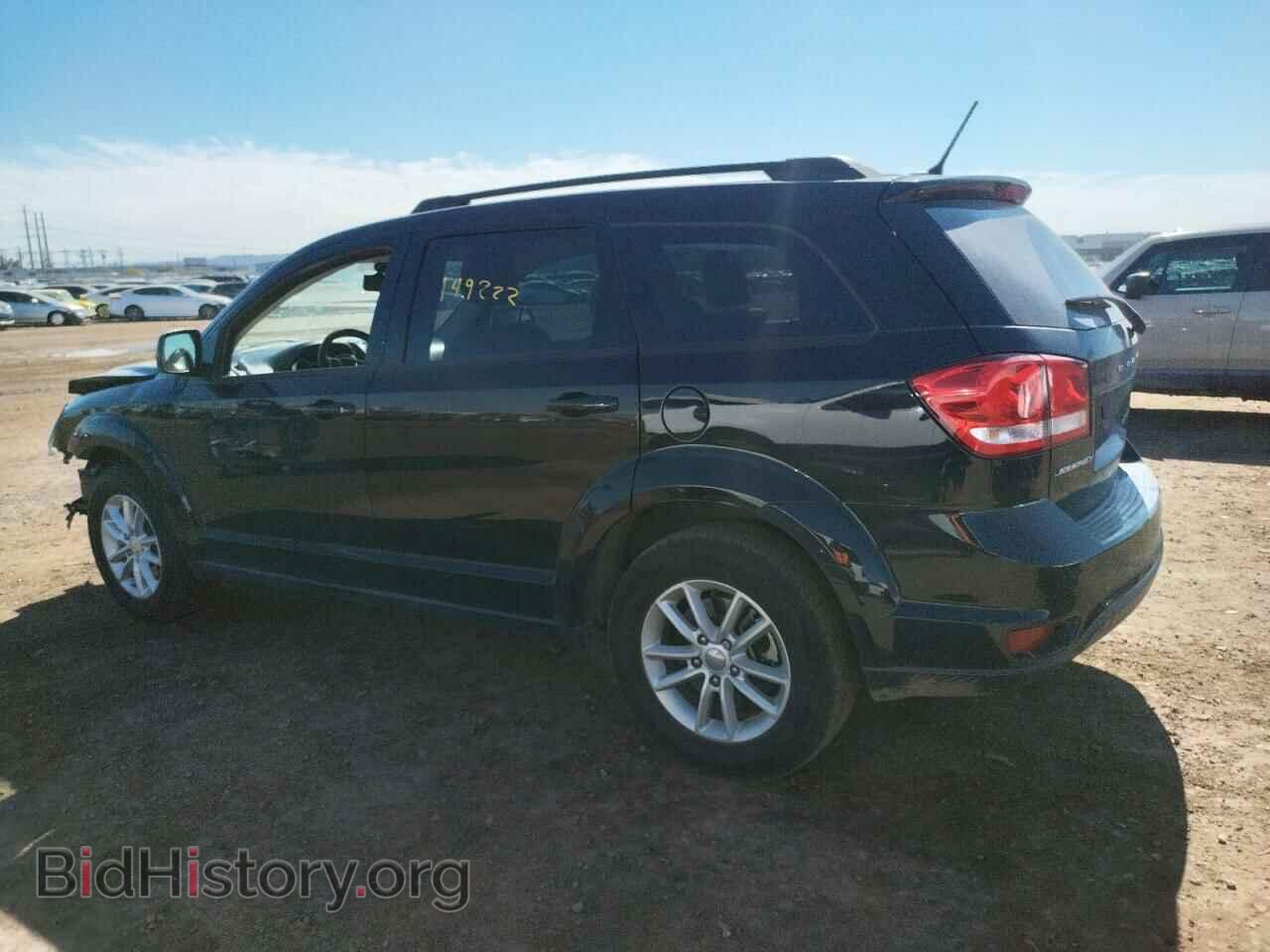 2016 DODGE JOURNEY - VIN: 3C4PDCBB5GT240676 - Фото 2