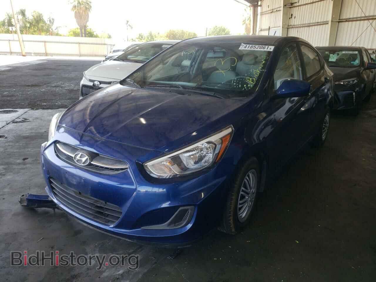 2016 HYUNDAI ACCENT - VIN: KMHCT4AE2GU076534 - Фото 2