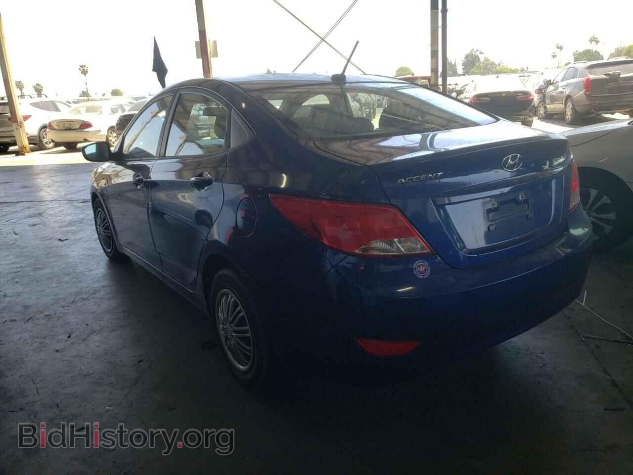 2016 HYUNDAI ACCENT - VIN: KMHCT4AE2GU076534 - Фото 3