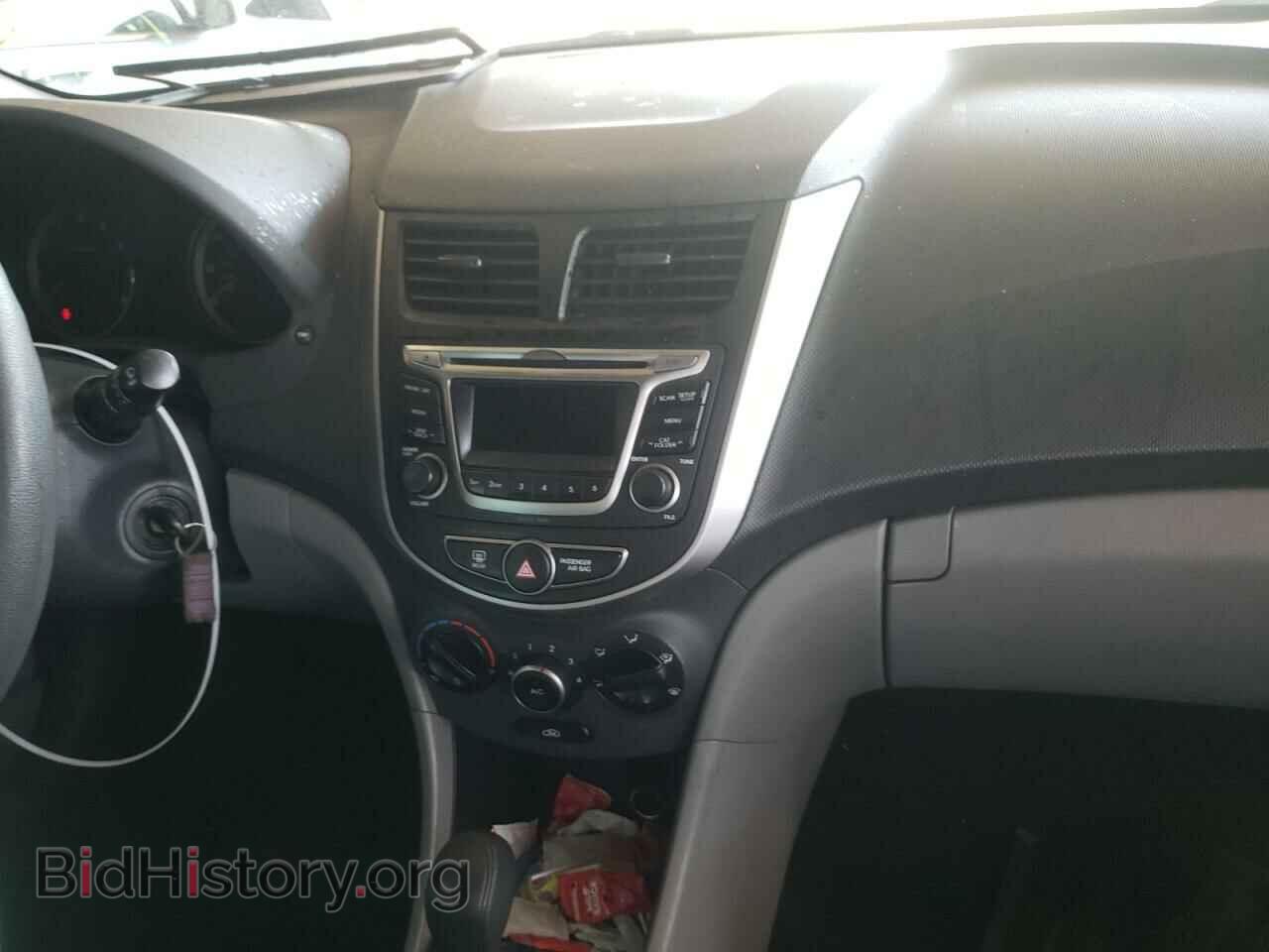 2016 HYUNDAI ACCENT - VIN: KMHCT4AE2GU076534 - Фото 9