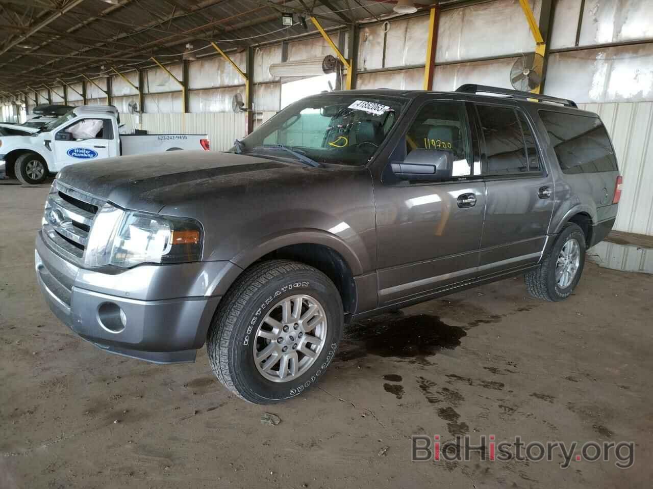 Photo 1FMJK1K57CEF16517 - FORD EXPEDITION 2012