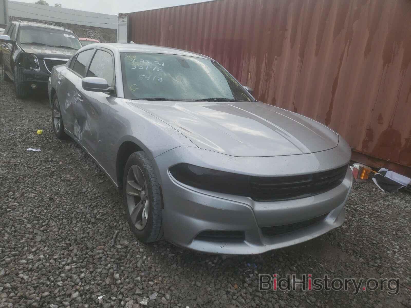 Photo 2C3CDXHG2GH285418 - DODGE CHARGER 2016