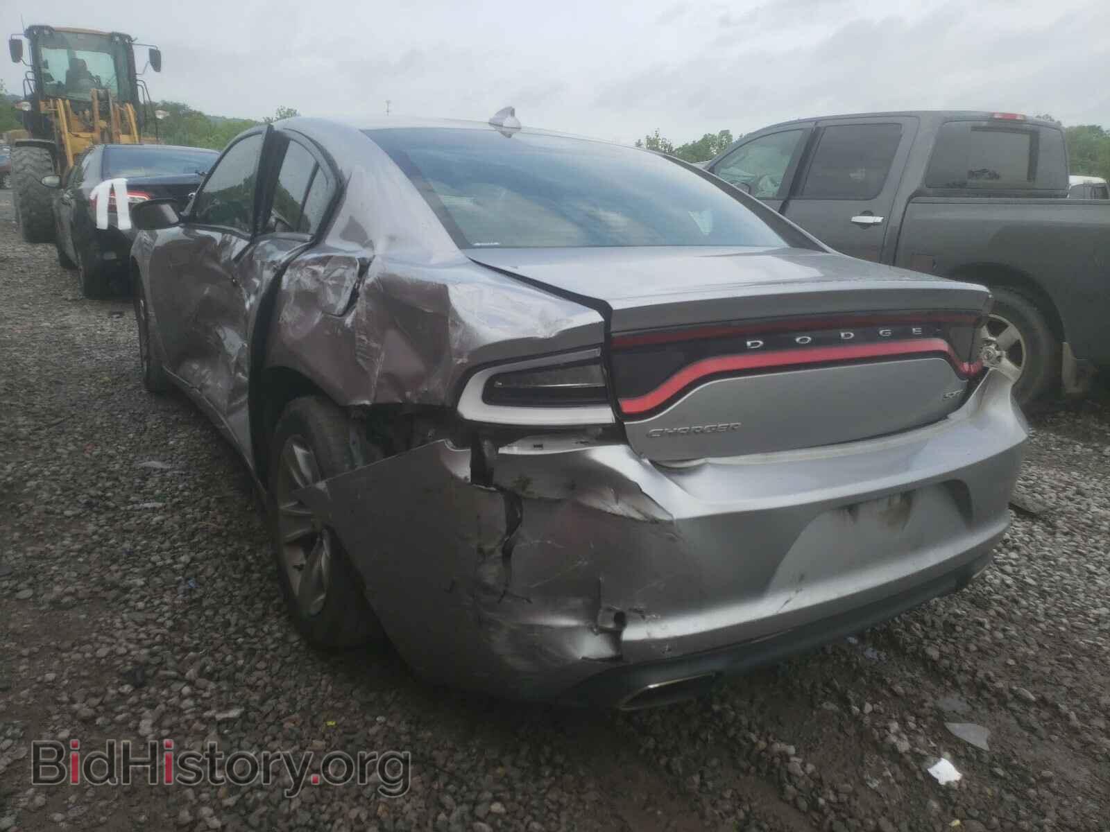 2016 DODGE CHARGER - VIN: 2C3CDXHG2GH285418 - Фото 3