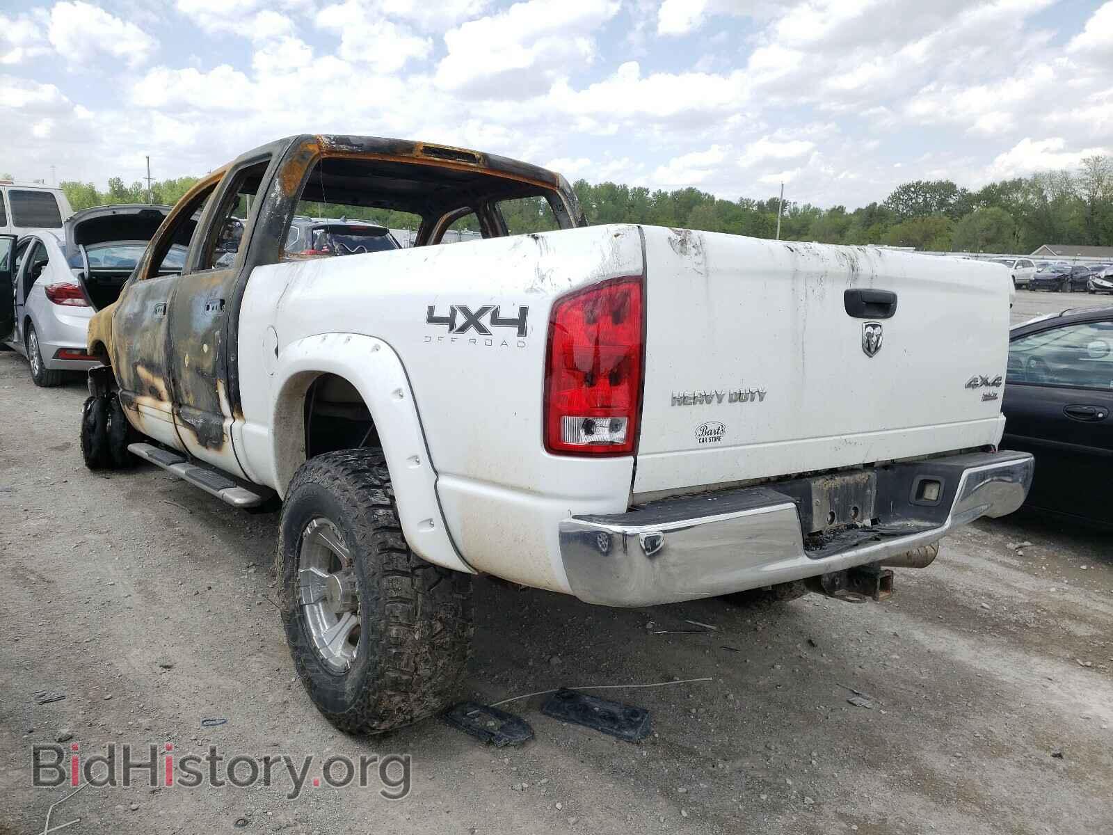 2006 DODGE RAM 2500 - VIN: 1D7KS28C16J197637 - Фото 3