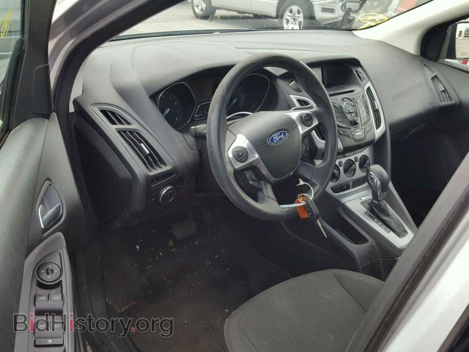 2012 Ford FOCUS (VIN 1FAHP3F25CL215357) — фото 9 из 10