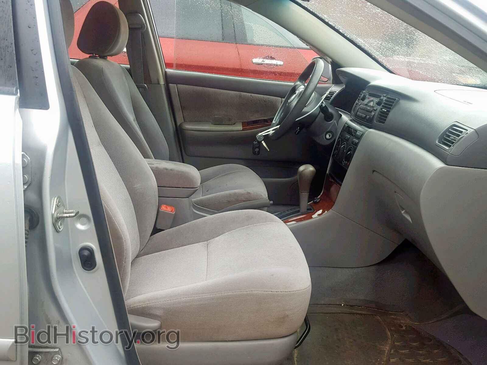 2005 TOYOTA COROLLA - VIN: 2T1BR32E85C480617 - Фото 5