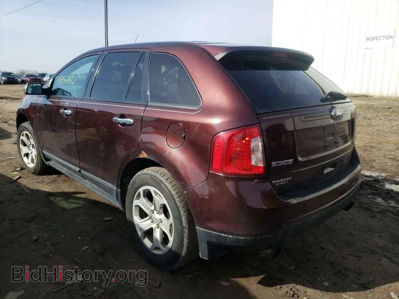 2012 FORD EDGE - VIN: 2FMDK3G97CBA40768 - Фото 3
