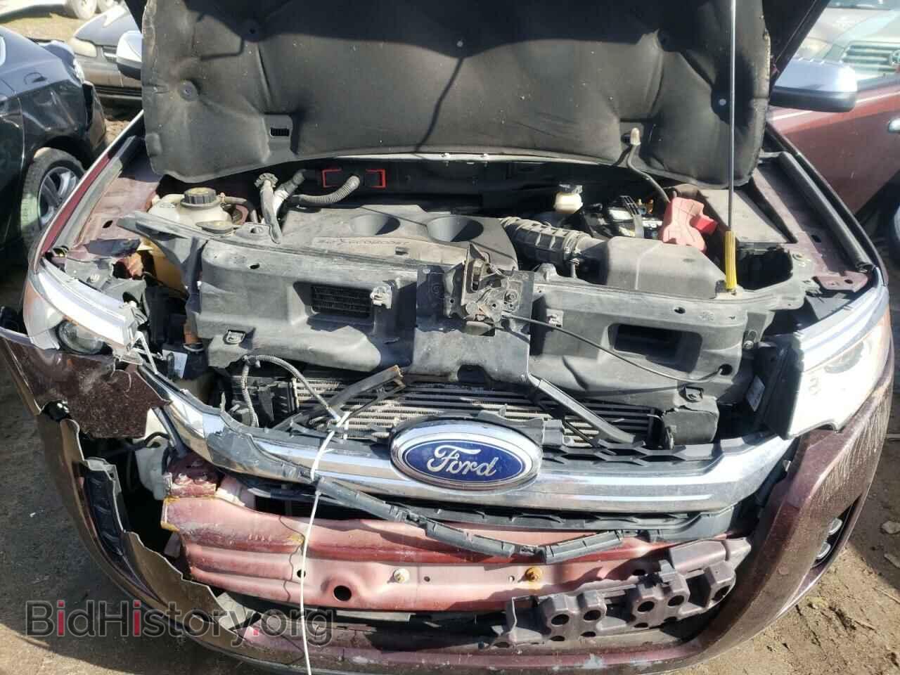 2012 FORD EDGE - VIN: 2FMDK3G97CBA40768 - Фото 7