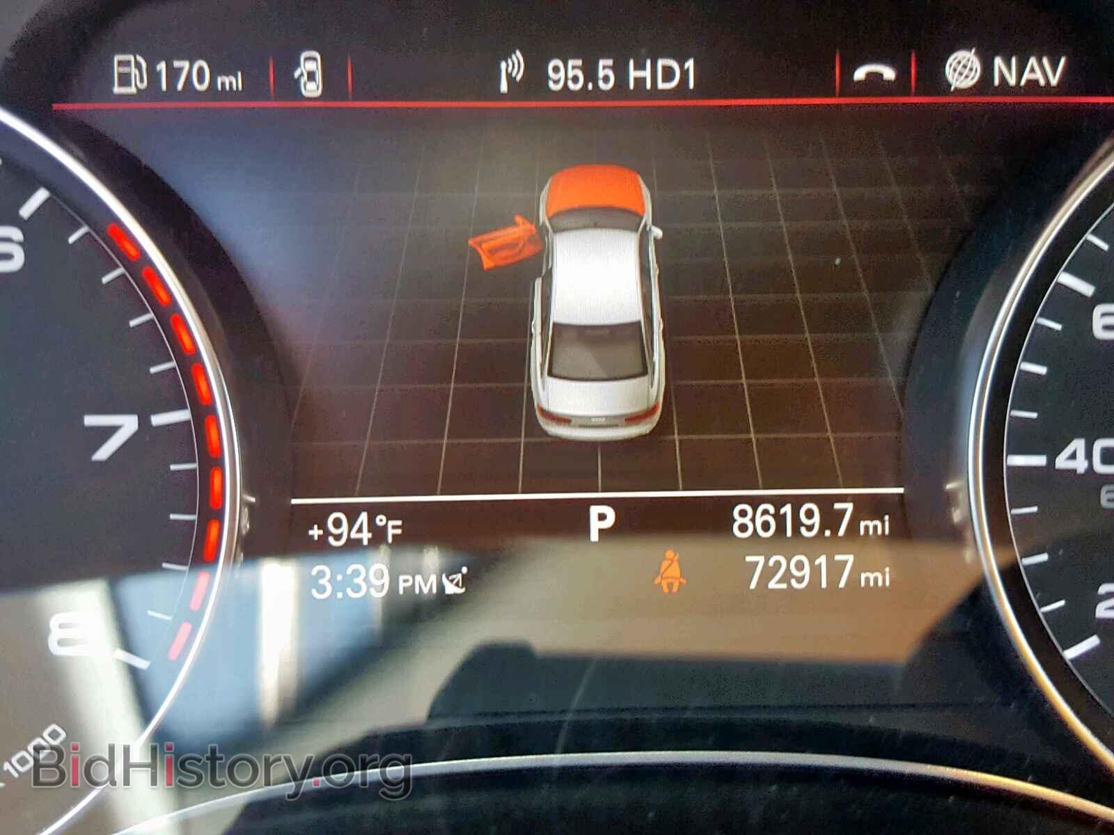 2012 AUDI A6 - VIN: WAUDFAFCXCN111389 - Photo 8