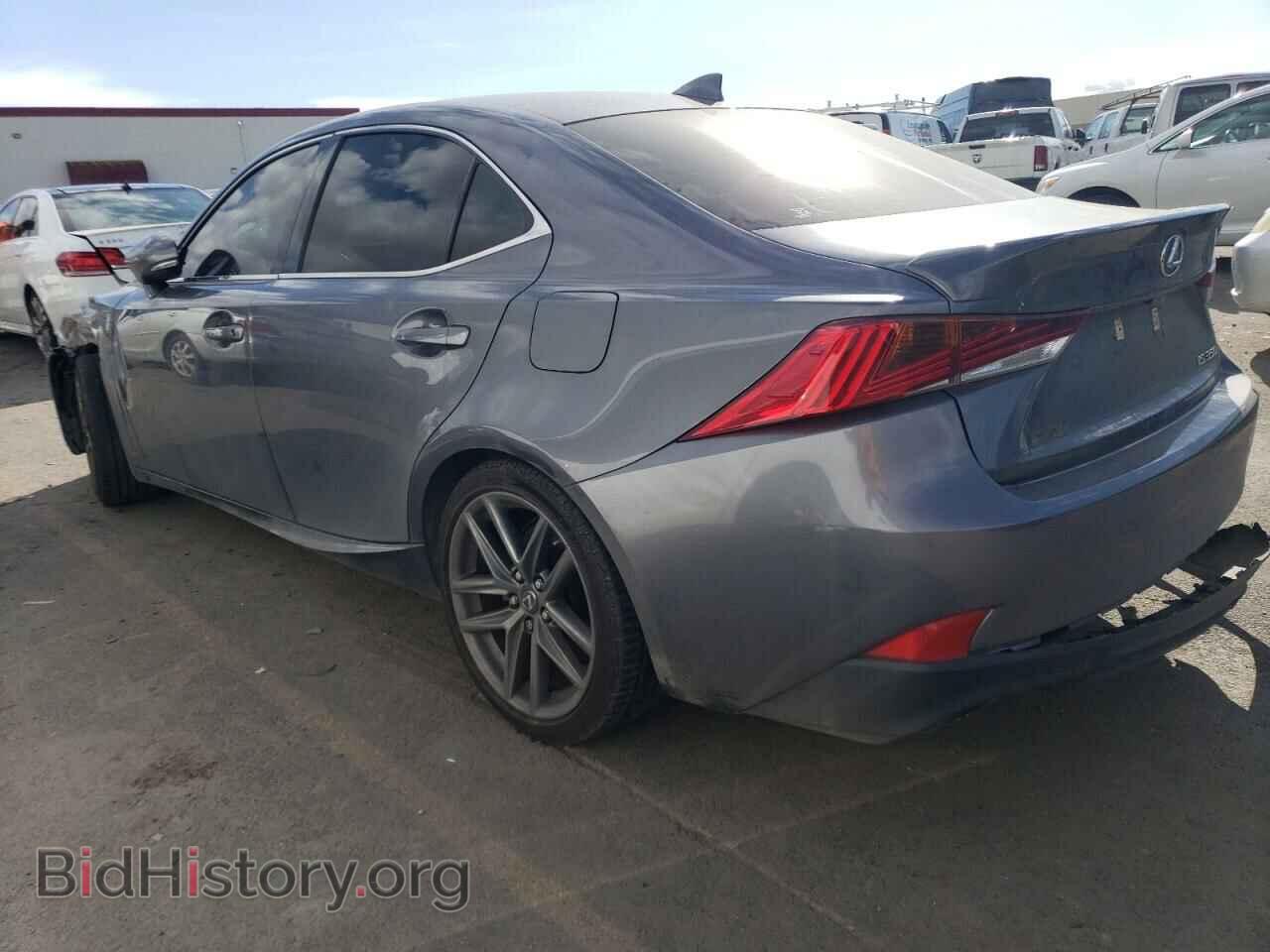 2017 LEXUS IS - VIN: JTHBE1D20H5029636 - Фото 2