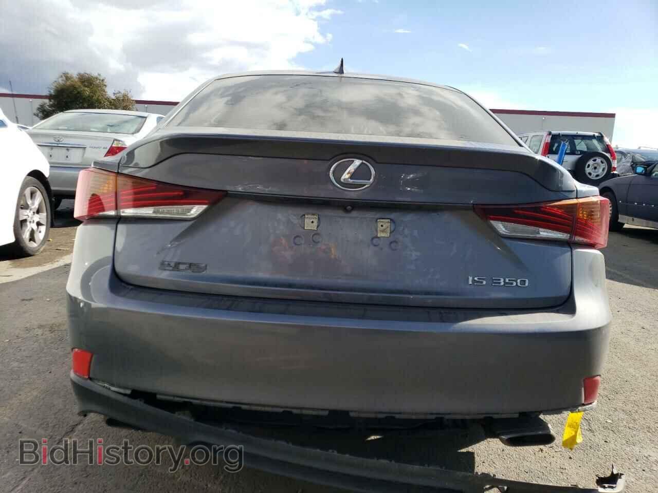 2017 LEXUS IS - VIN: JTHBE1D20H5029636 - Фото 6