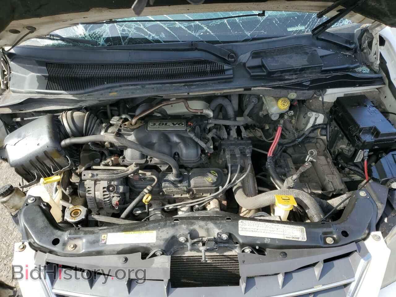 2010 CHRYSLER MINIVAN - VIN: 2A4RR5D14AR373363 - Фото 11
