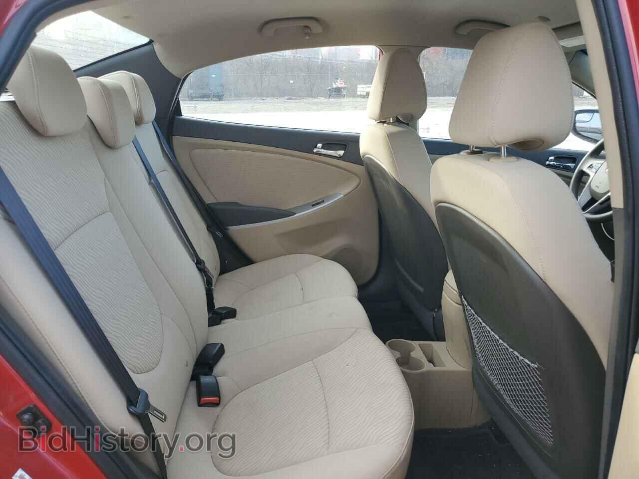 2014 HYUNDAI ACCENT - VIN: KMHCU4AE8EU610906 - Фото 10