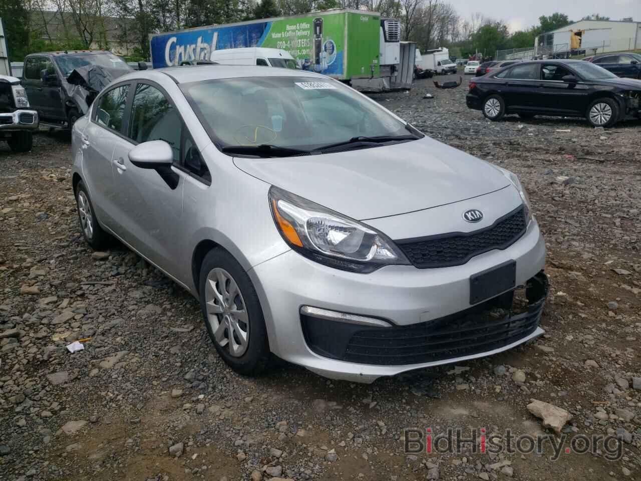 Photo KNADM4A37G6688959 - KIA RIO 2016