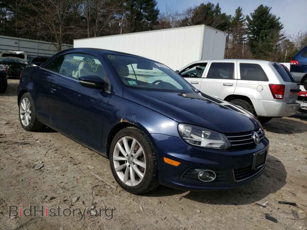2012 VOLKSWAGEN EOS - VIN: WVWBW7AH9CV016001 - Фото 4