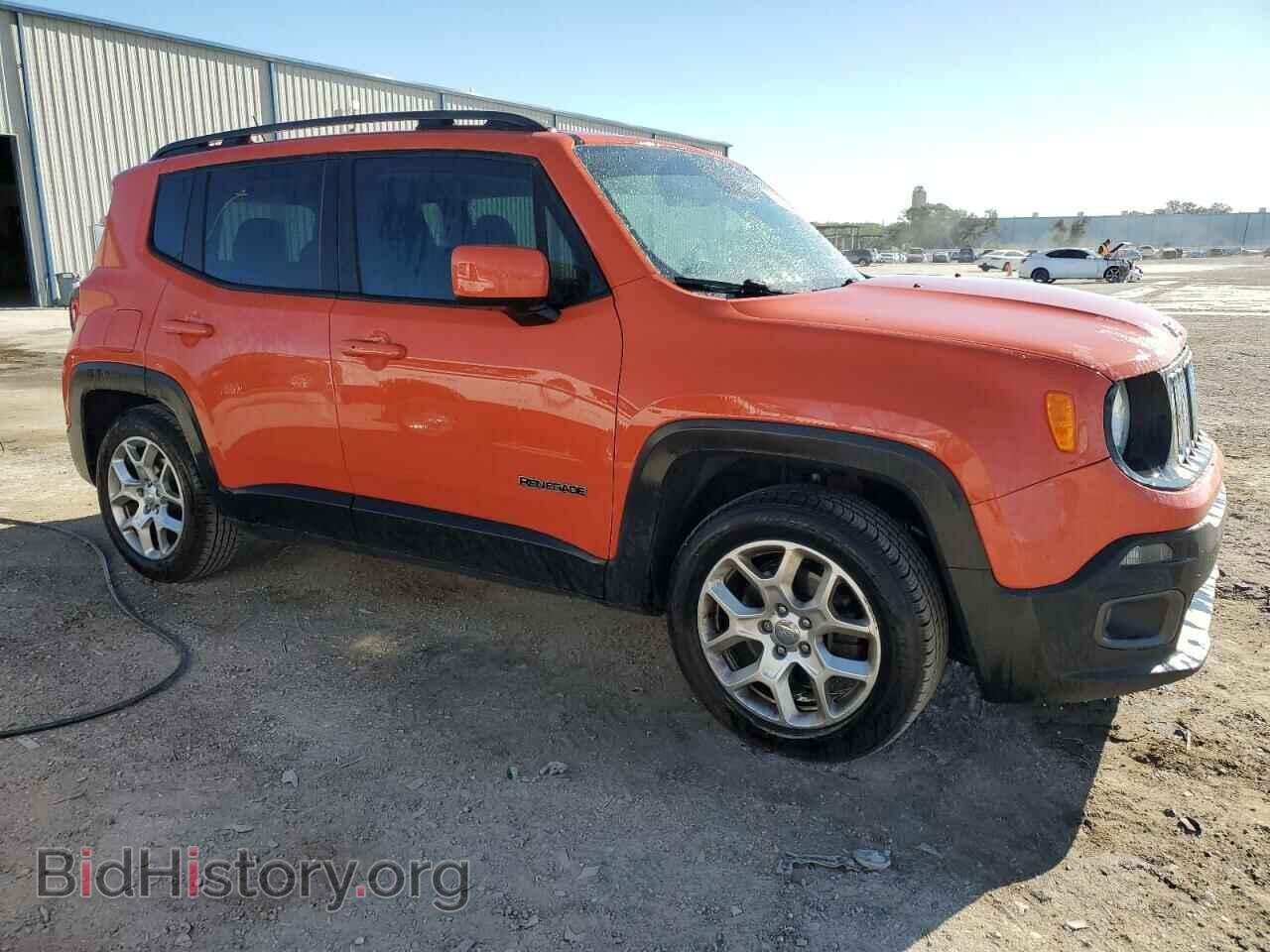 2016 JEEP RENEGADE - VIN: ZACCJABT5GPC57764 - Фото 4