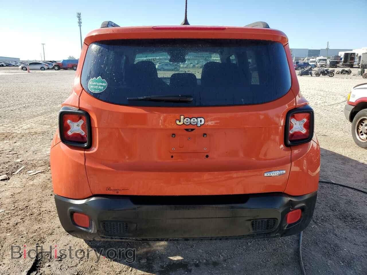 2016 JEEP RENEGADE - VIN: ZACCJABT5GPC57764 - Фото 6