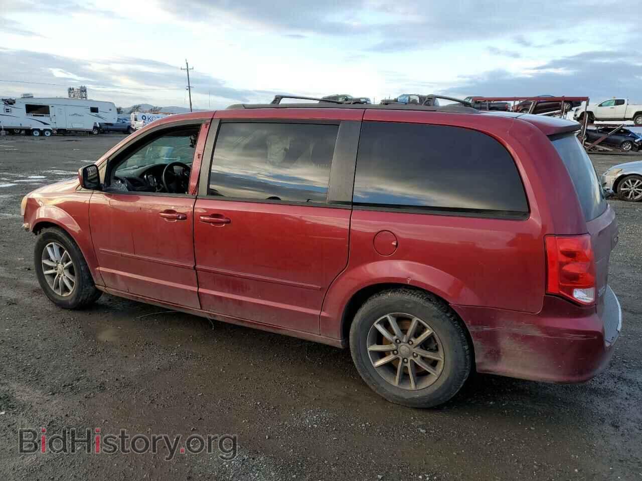 2014 DODGE CARAVAN - VIN: 2C4RDGCG7ER478930 - Фото 2