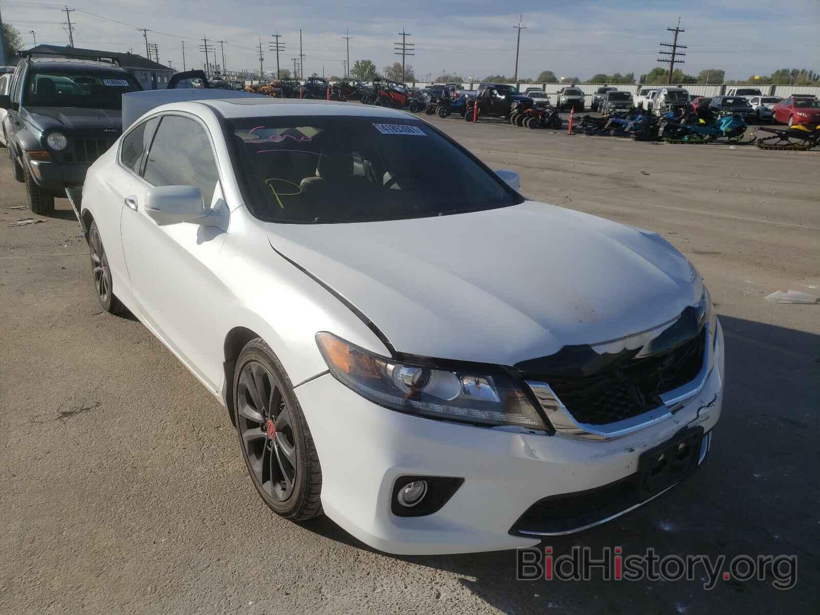 Photo 1HGCT2B82FA008849 - HONDA ACCORD 2015