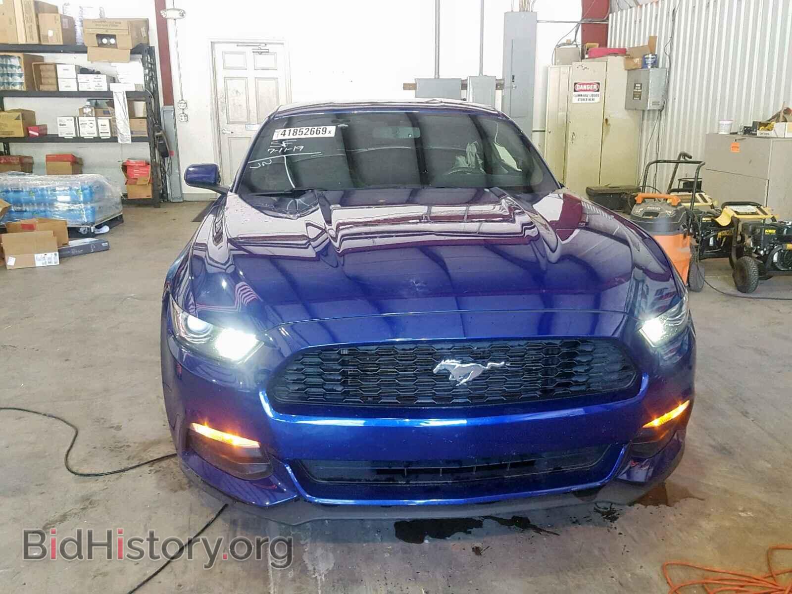 2016 FORD MUSTANG - VIN: 1FA6P8AM6G5301865 - Фото 9