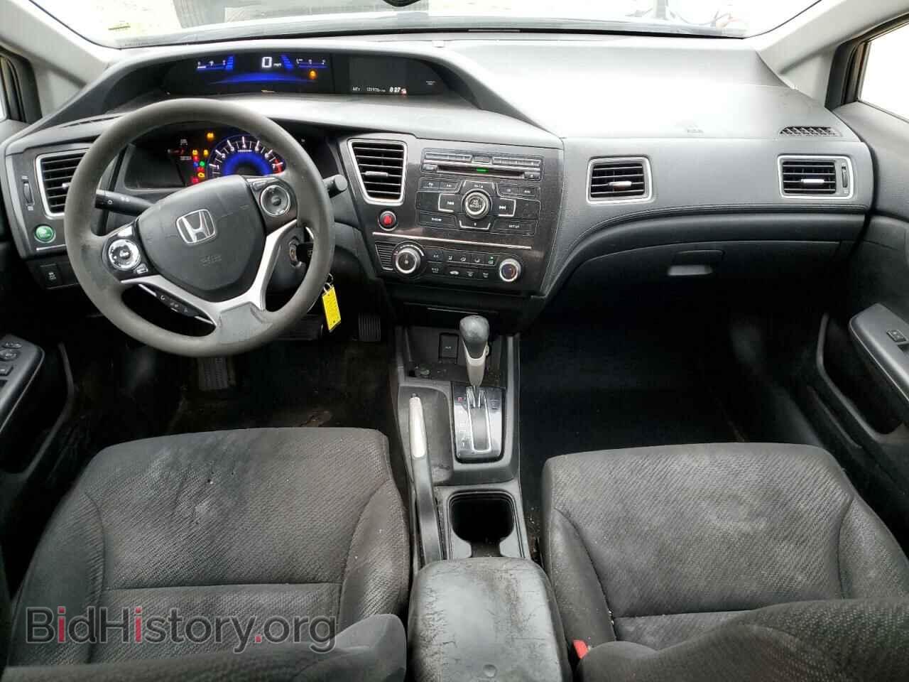 2013 HONDA CIVIC - VIN: 19XFB2F55DE200193 - Фото 8