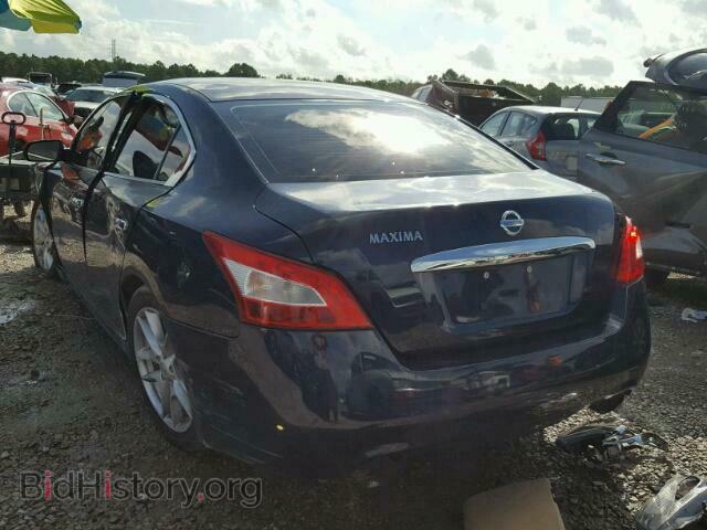 2009 NISSAN MAXIMA S - VIN: 1N4AA51E99C856469 - Photo 3