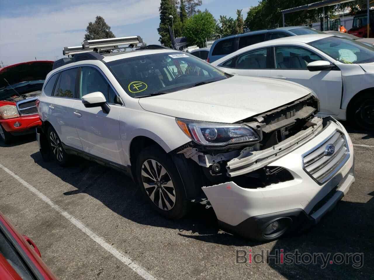 Photo 4S4BSANC7H3321244 - SUBARU OUTBACK 2017