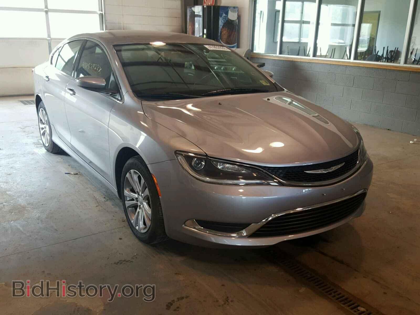 Photo 1C3CCCAB3FN758890 - CHRYSLER 200 2015