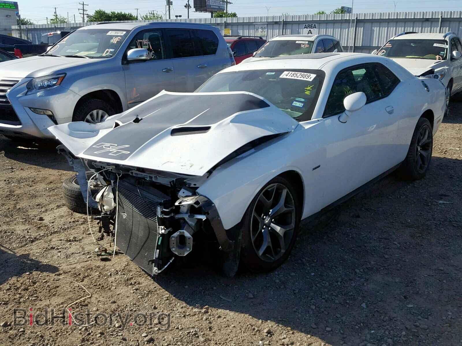 2015 DODGE CHALLENGER - VIN: 2C3CDZBT8FH730728 - Фото 2