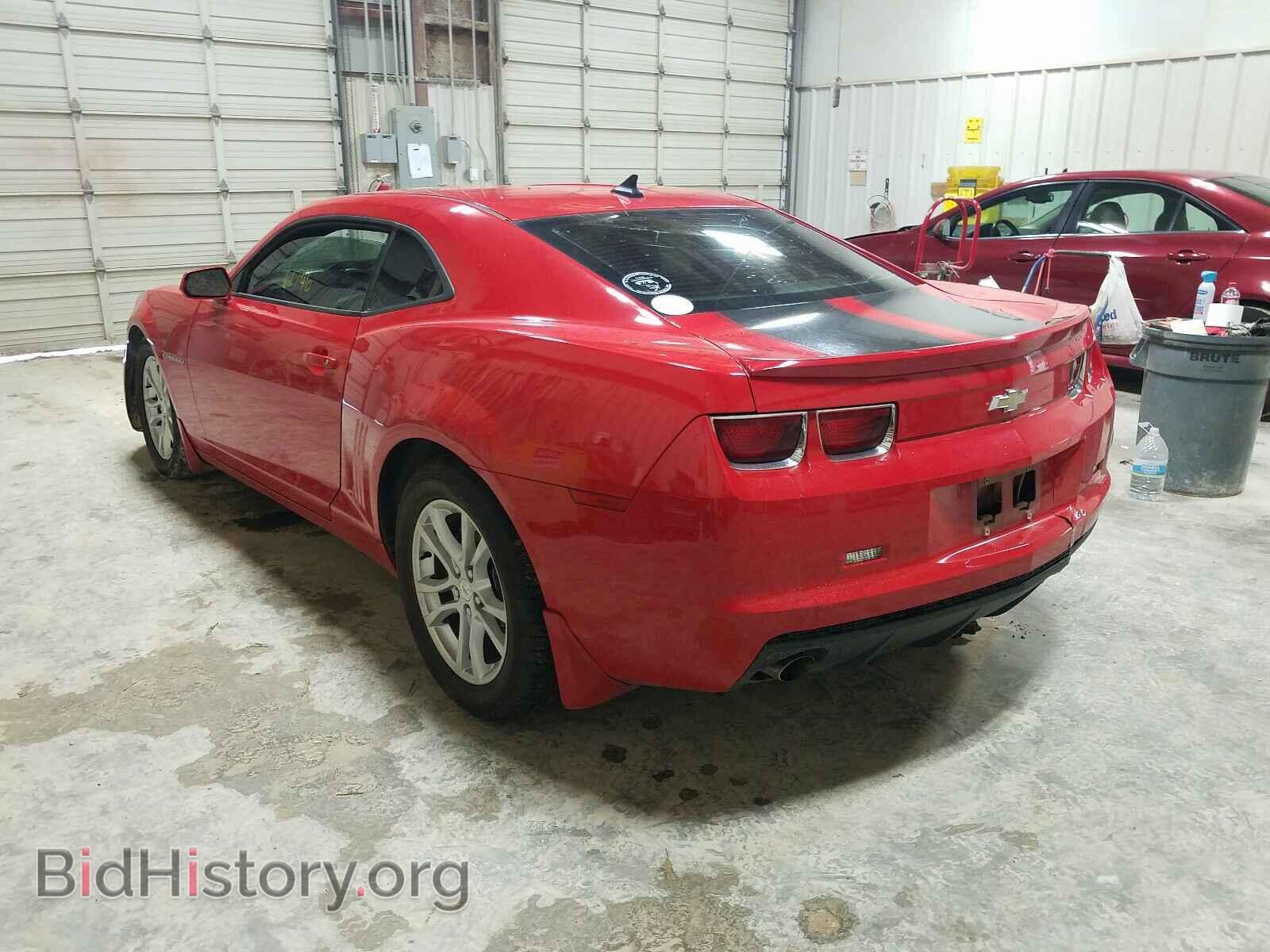2013 CHEVROLET CAMARO - VIN: 2G1FB1E37D9225663 - Фото 3