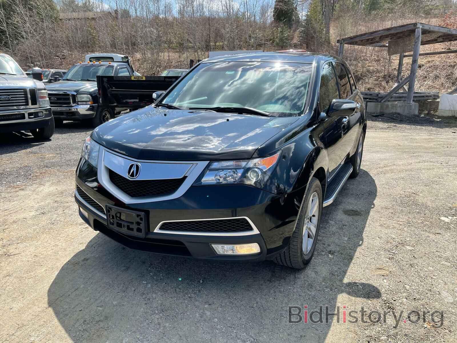 Photo 2HNYD2H29DH501599 - ACURA MDX 2013